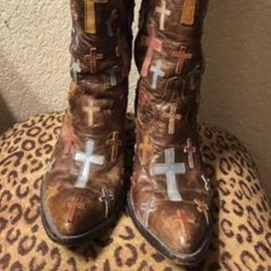 Ooh My God Old Gringo boots